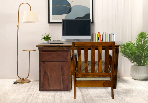 Oliver Study Desk and Chair Combo
